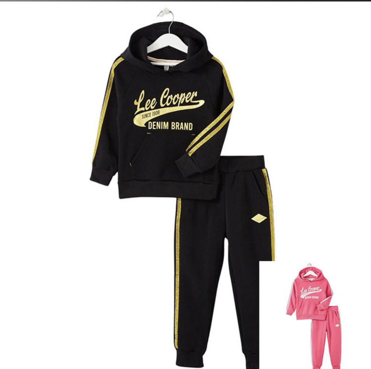 Picture of GLC1507- THERMAL THICK FLEECE TRACKSUIT / JOGGING (4-13 YRS)